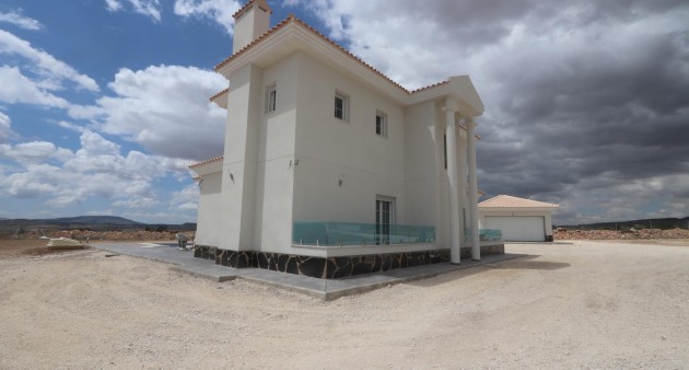 Nowo zbudowane - Willa - Pinoso - Camino Del Prado