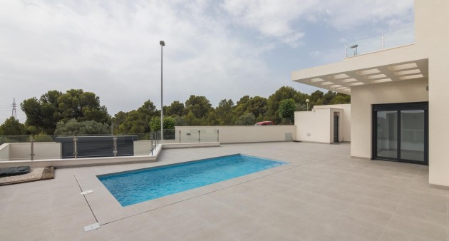 Nowo zbudowane - Willa - Polop - La Alberca