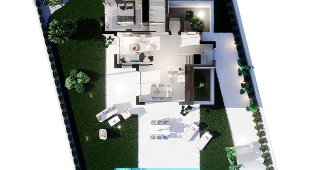 Nybygg - Villa - Finestrat - Balcon de finestrat