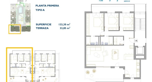 Nowo zbudowane - Apartament - San Pedro del Pinatar - Pueblo