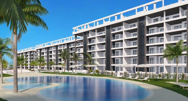 Nowo zbudowane - Apartament - Torrevieja - Torreblanca