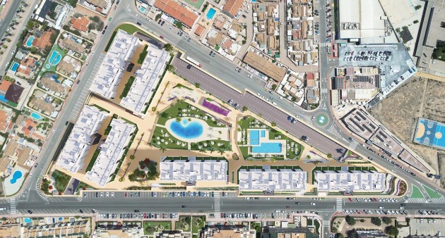 Nowo zbudowane - Apartament - Torrevieja - Torreblanca