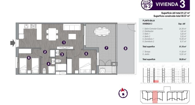 Nowo zbudowane - Apartament - Torrevieja - Torreblanca