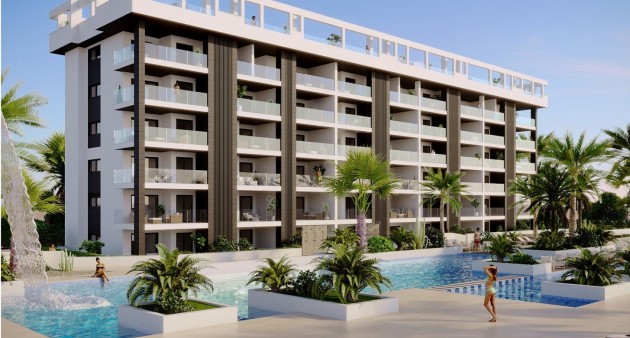 Nowo zbudowane - Penthouse - Torrevieja - Torreblanca