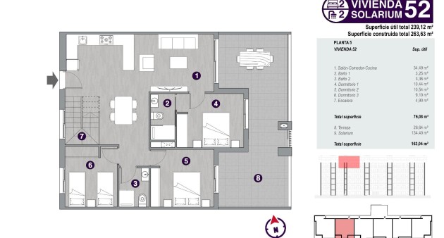 Nowo zbudowane - Penthouse - Torrevieja - Torreblanca