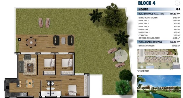 Nowo zbudowane - Apartament - Los Alcázares - La Serena Golf