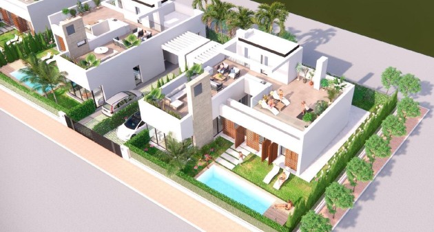 Nowo zbudowane - Willa - Torre Pacheco - Santa Rosalia Lake And Life Resort