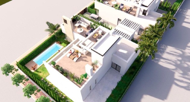 Nowo zbudowane - Willa - Torre Pacheco - Santa Rosalia Lake And Life Resort
