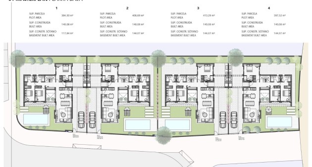 Nowo zbudowane - Willa - Torre Pacheco - Santa Rosalia Lake And Life Resort