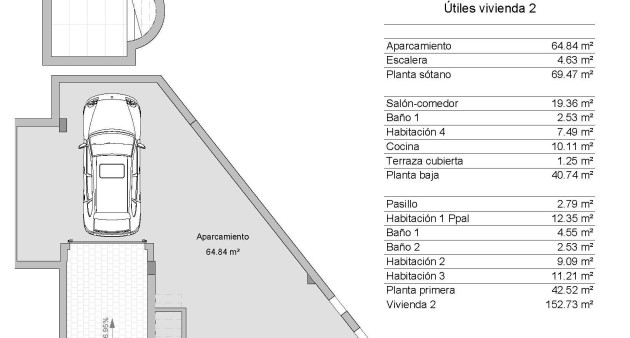 Nowo zbudowane - Willa - Los Alcázares - Torre del Rame