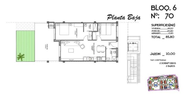 Nowo zbudowane - Apartament - Guardamar del Segura - El Raso