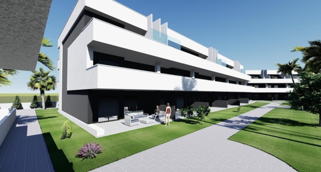 Novostavba - Apartment - Guardamar del Segura - El Raso