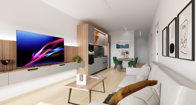Novostavba - Apartment - Guardamar del Segura - El Raso