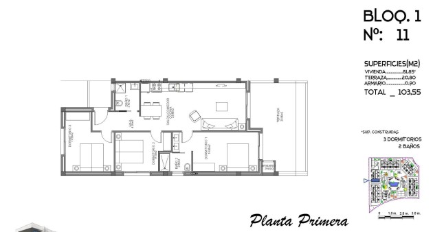 Novostavba - Apartment - Guardamar del Segura - El Raso