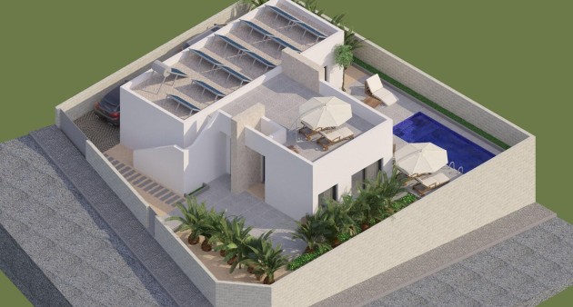 Novostavba - Villa - Benijófar - Pueblo