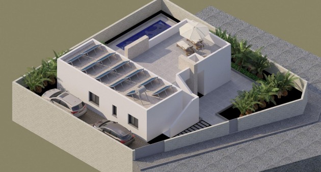 Novostavba - Villa - Benijófar - Pueblo