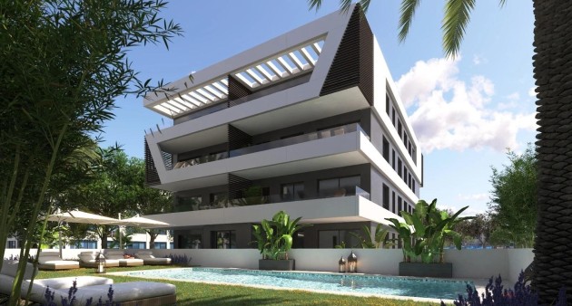 New Build - Apartment - San Juan Playa - Nou Nazareth