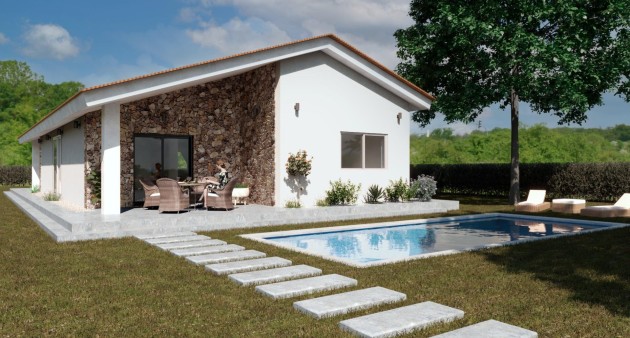 New Build - Villa - Moratalla - Campo de San Juan