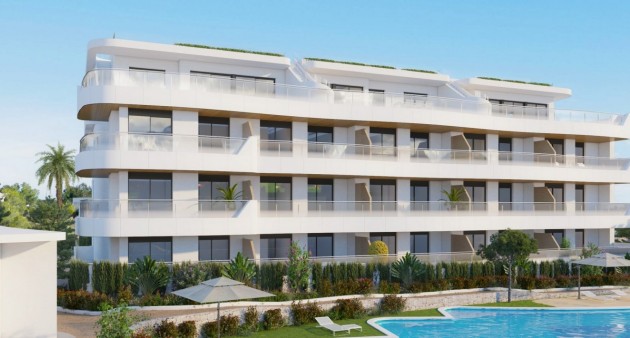 Novostavba - Apartment - Orihuela costa - Playa Flamenca