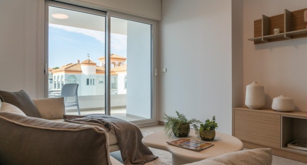 Novostavba - Apartment - Orihuela costa - Playa Flamenca
