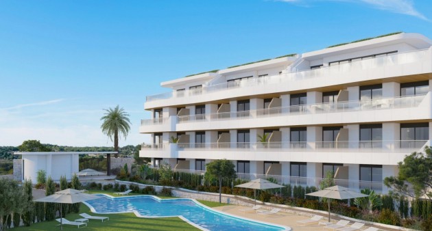 Novostavba - Apartment - Orihuela costa - Playa Flamenca