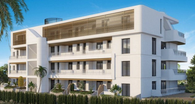 Novostavba - Apartment - Orihuela costa - Playa Flamenca
