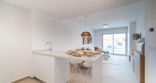 Novostavba - Apartment - Orihuela costa - Playa Flamenca