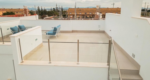 Nowo zbudowane - Willa - Los Alcázares - Torre del Rame