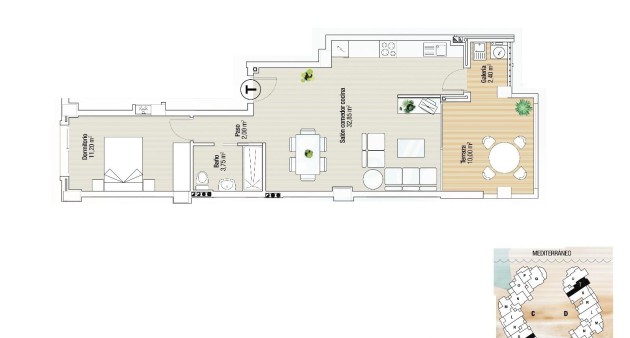 Novostavba - Apartment - La Manga