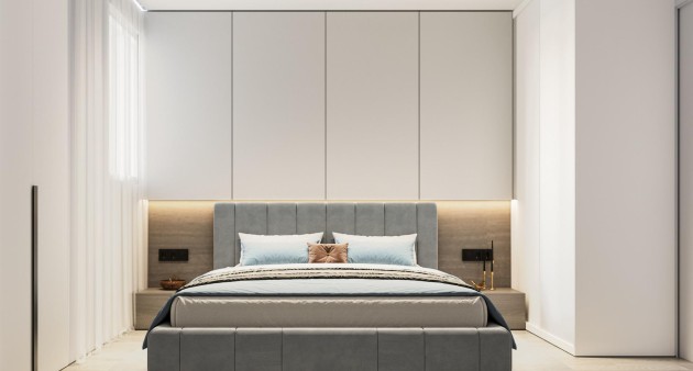 Nueva construcción  - Piso - Torrevieja - Playa de El Cura