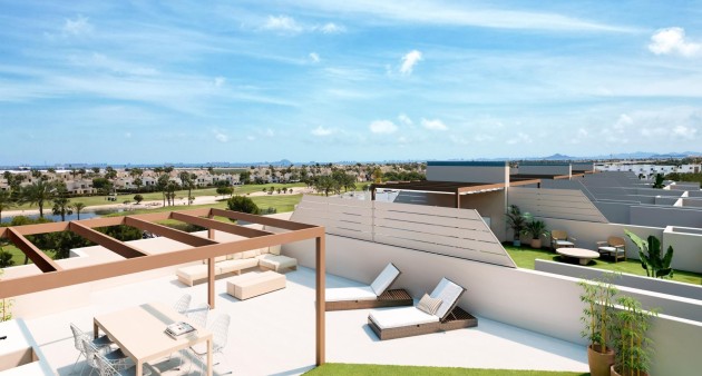 New Build - Bungalow - San Javier - Roda Golf