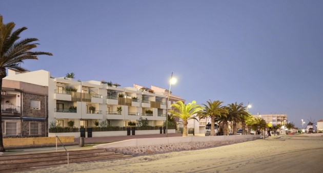 Nowo zbudowane - Penthouse - San Pedro del Pinatar - Playa Villananitos