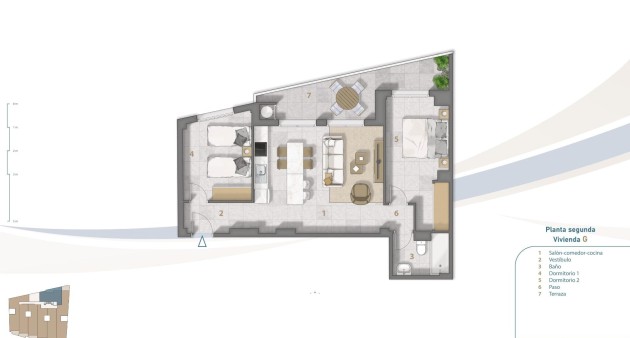 Nowo zbudowane - Penthouse - San Pedro del Pinatar - Playa Villananitos