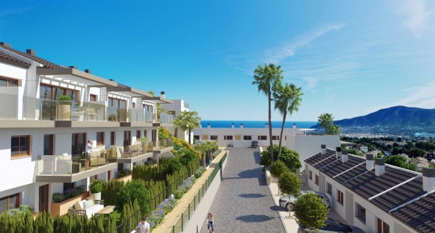 New Build - Town House - La Nucia - Nou Espai