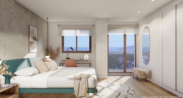 New Build - Town House - La Nucia - Nou Espai