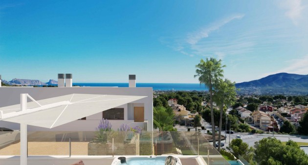 New Build - Town House - La Nucia - Nou Espai