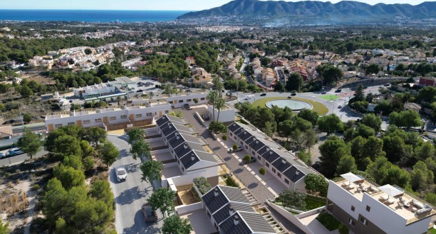 New Build - Town House - La Nucia - Nou Espai
