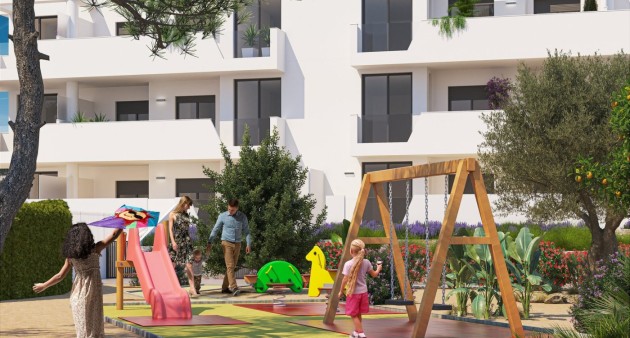 Nowo zbudowane - Apartament - Torre Pacheco - Santa Rosalia Lake And Life Resort