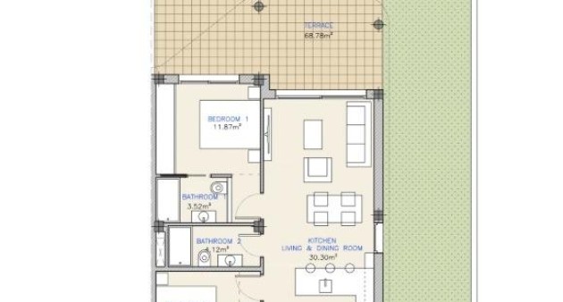 New Build - Apartment - Los Alcázares - Serena Golf