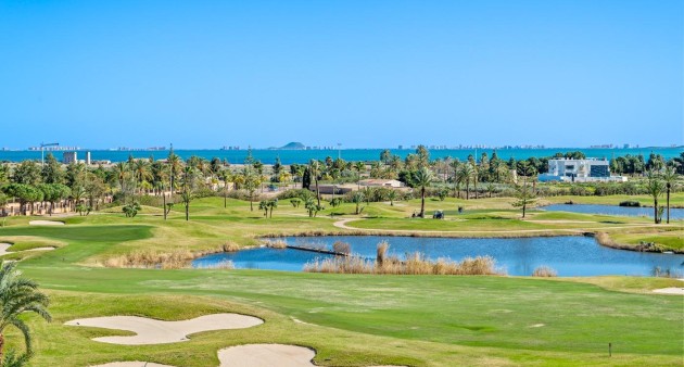 New Build - Apartment - Los Alcázares - Serena Golf