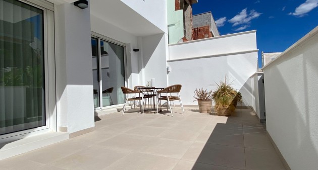 New Build - Bungalow - Pilar de La Horadada - pueblo