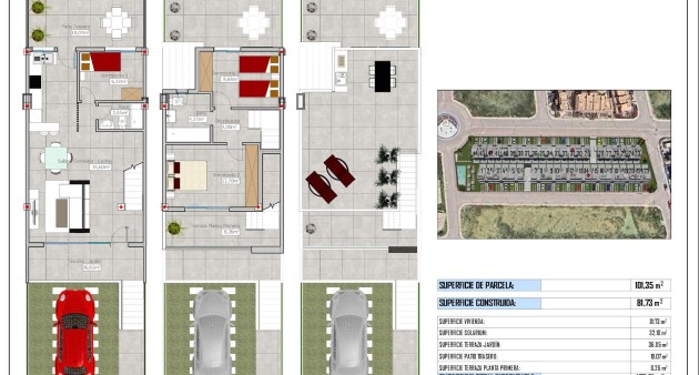 New Build - Town House - Cox - San Fernando
