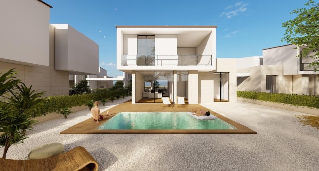 New Build - Villa - La Nucia - Escandinavia