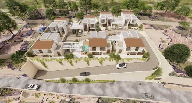 New Build - Villa - La Nucia - Escandinavia