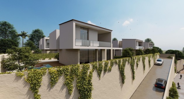 New Build - Villa - La Nucia - Escandinavia