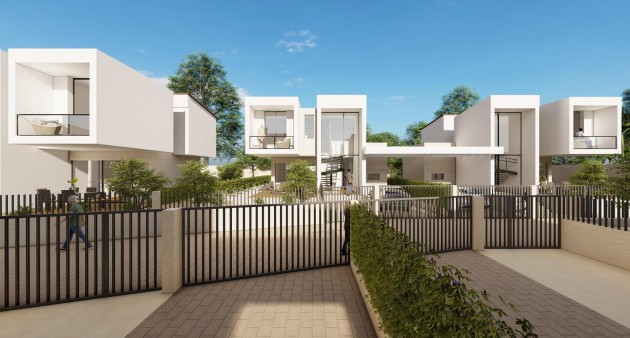 New Build - Villa - La Nucia - Escandinavia