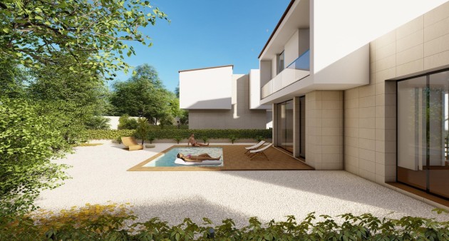 New Build - Villa - La Nucia - Escandinavia