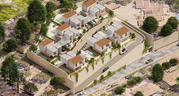 New Build - Villa - La Nucia - Escandinavia