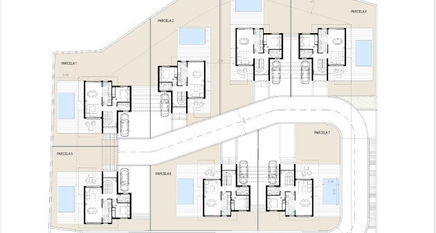 New Build - Villa - La Nucia - Escandinavia