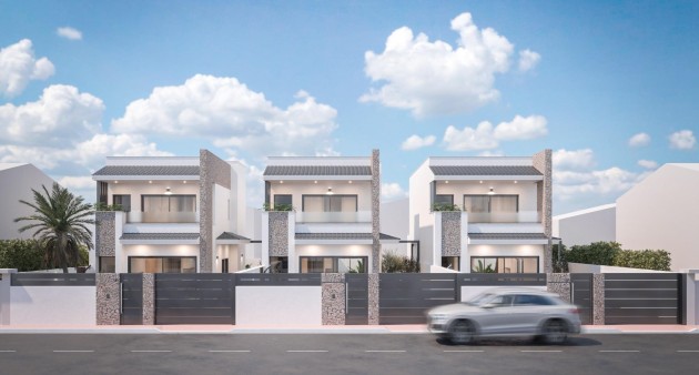 Nueva construcción  - Chalet - San Pedro del Pinatar - Pueblo